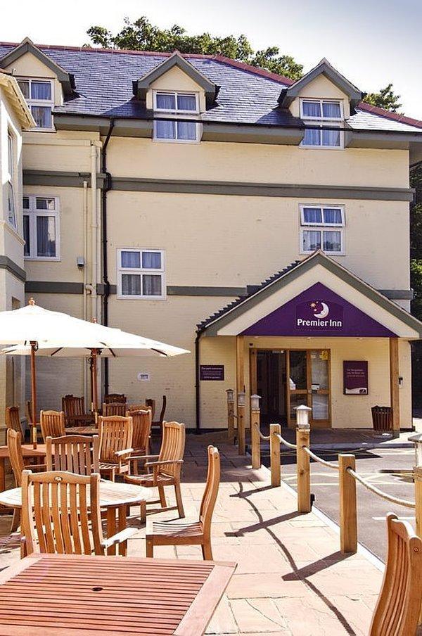 Premier Inn Bournemouth East Exterior photo